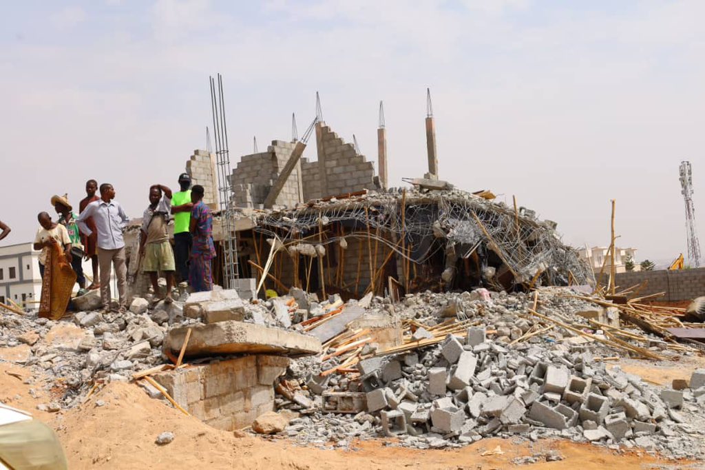 Minister Wike Arrests Developer Over Construction On Embassies Lands, Orders Demolition Of Buildings