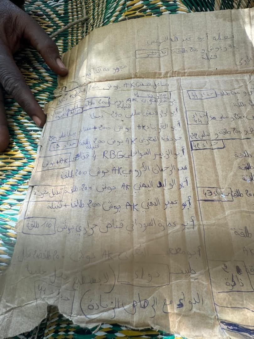 EXCLUSIVE: Captured ISWAP Notebooks Reveal Terrorists' Battle Plans — Names, Roles, Sponsorere, Weapons, Ammunition All Documented Like a Military Operation