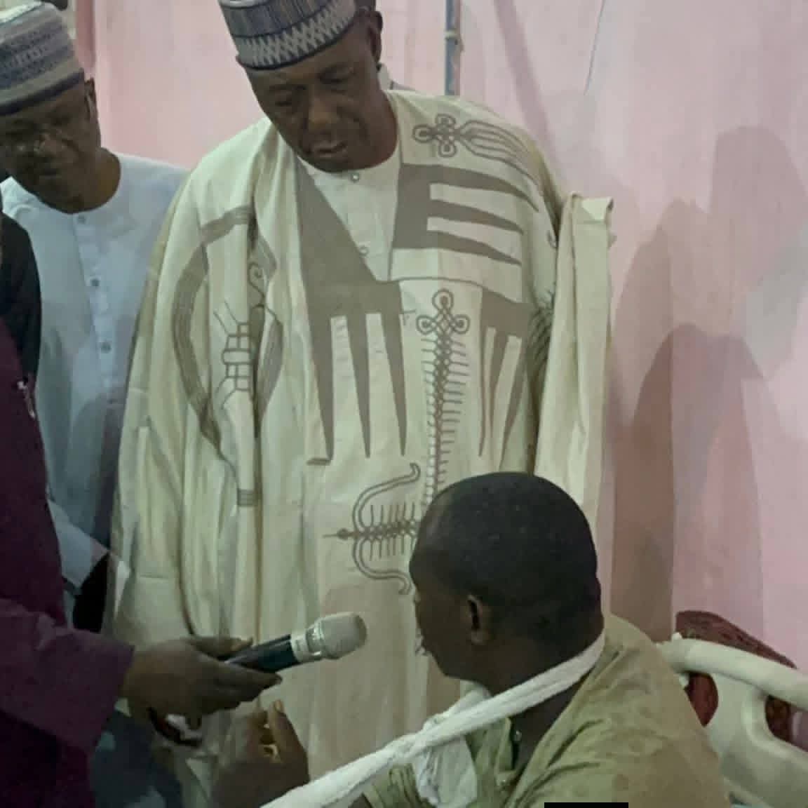 Borno: GOV. Zulum Returns From Lesser Hajj, Visits Victims Of Bomb Blasts
