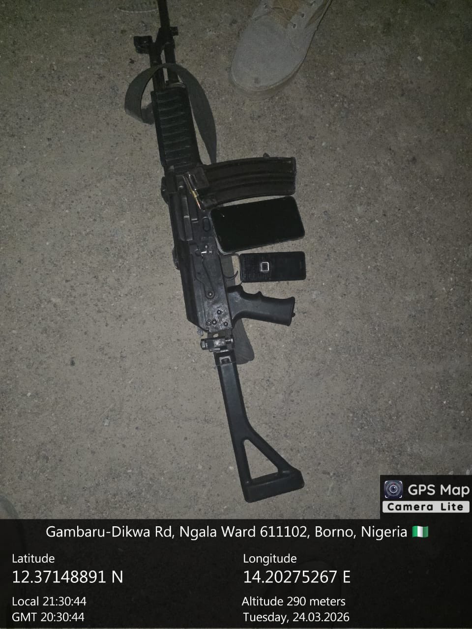 Hadin Kai Troops Neutralise Terrorist, Recover Arms In Ambush Near Nigeria–Cameroon Border