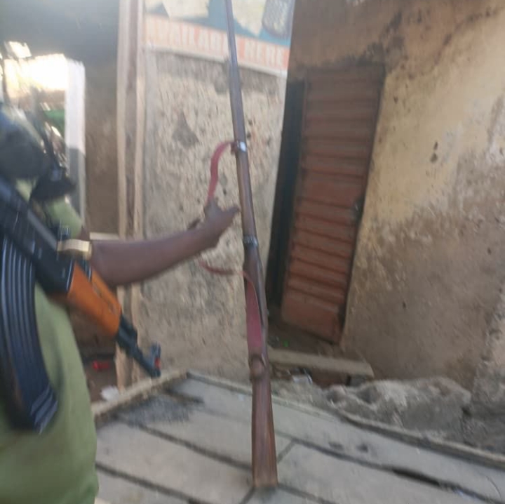 Army Troops Destroy Terrorist Hideouts, Recover Arms In Bauchi Forest Operation