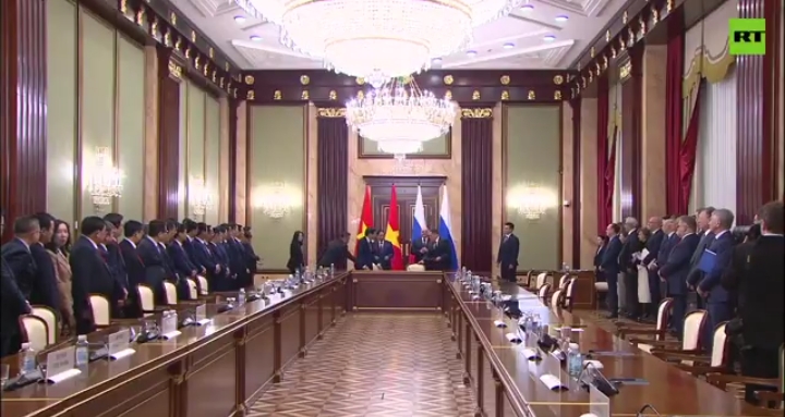 BREAKING: Russia and Vietnam officially Signed Agreements For Rosatom To Build Vietnam’s First Nuclear Power Future Plant