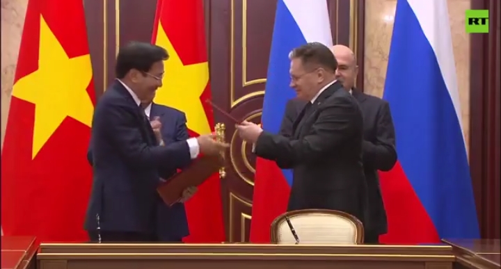 BREAKING: Russia and Vietnam officially Signed Agreements For Rosatom To Build Vietnam’s First Nuclear Power Future Plant