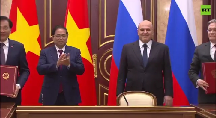BREAKING: Russia and Vietnam officially Signed Agreements For Rosatom To Build Vietnam’s First Nuclear Power Future Plant