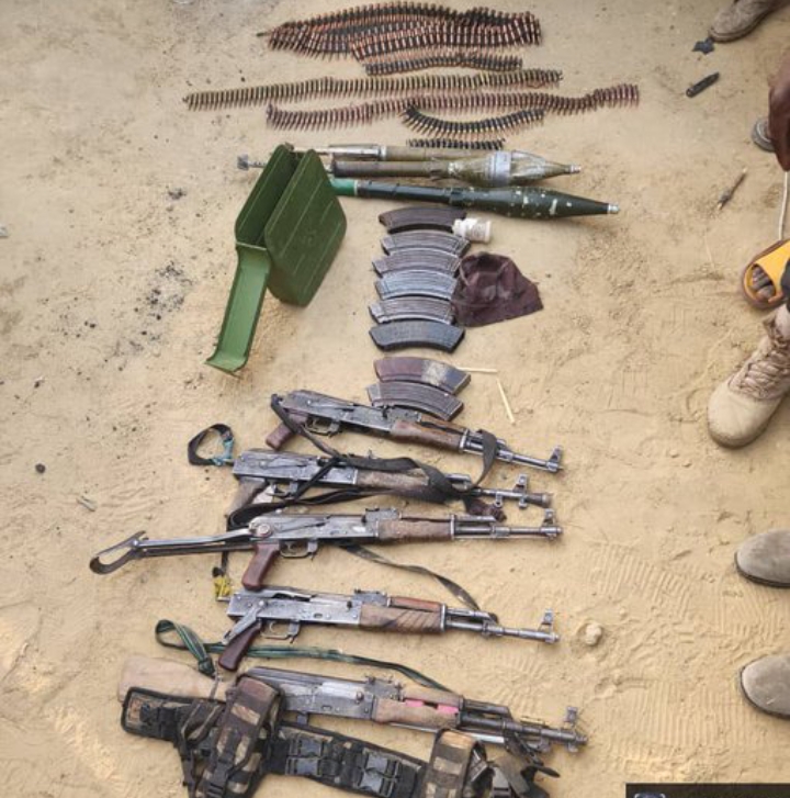 Army Troops Neutralized 8 Boko Haram in Borno Failed Attack, Recover Arms