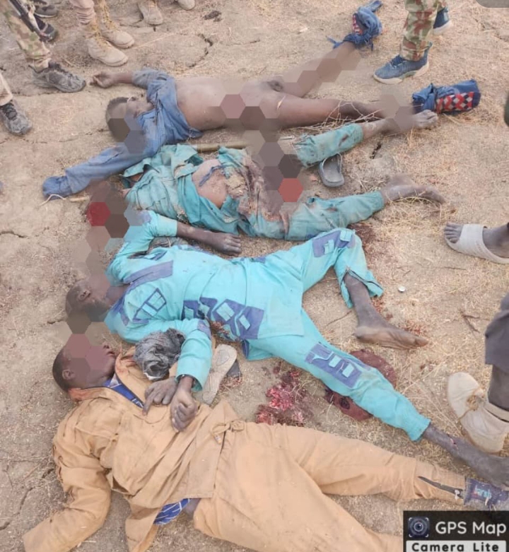 Army Troops Neutralized 8 Boko Haram in Borno Failed Attack, Recover Arms