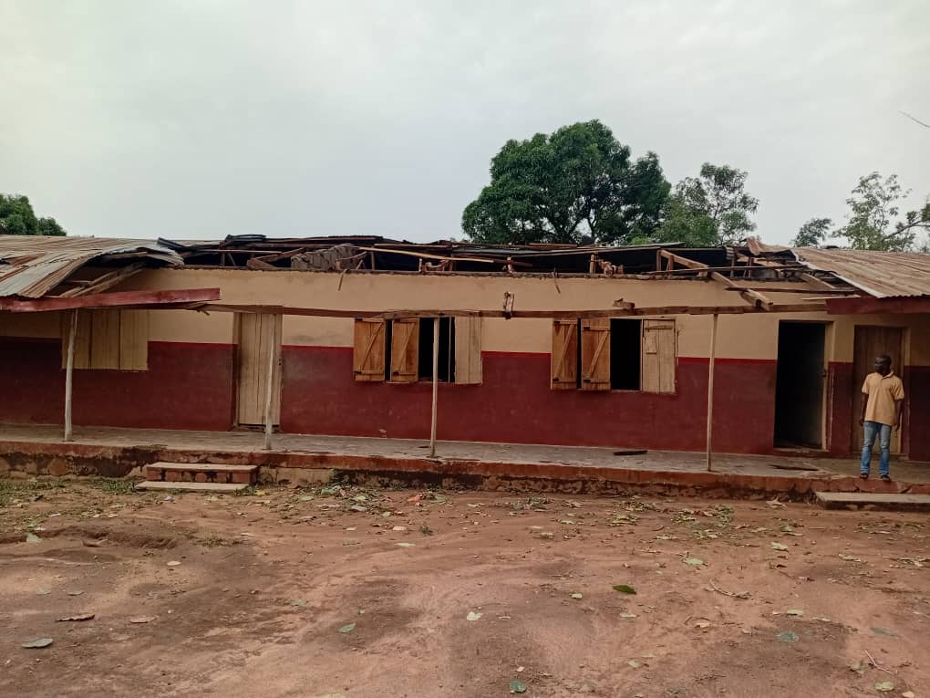 PHOTOS: Rain Wrecks Havoc, Destroys Public Schools In Oyo