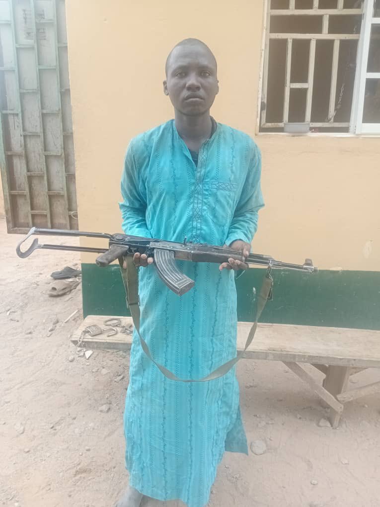 Troops Of 29 CJTF Arrest Suspected Kidnapper In Borno
