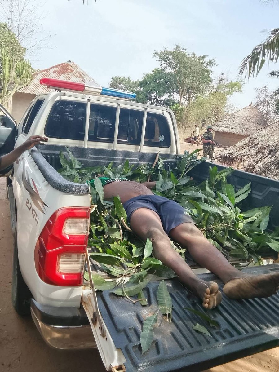 Easter Massacre in Mbalom, Benue – 27 Bodies Recovered (PHOTOS)