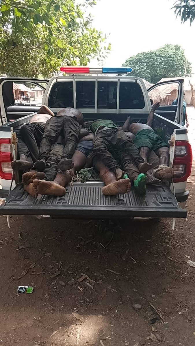 Easter Massacre in Mbalom, Benue – 27 Bodies Recovered (PHOTOS)