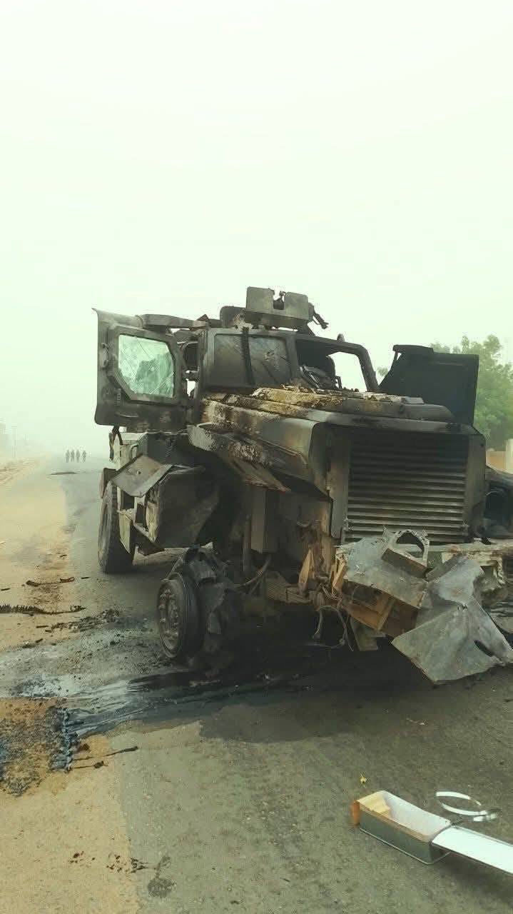 JUST-IN: DHQ Confirms Attack On Military Base In Borno, Troops Repel Insurgents