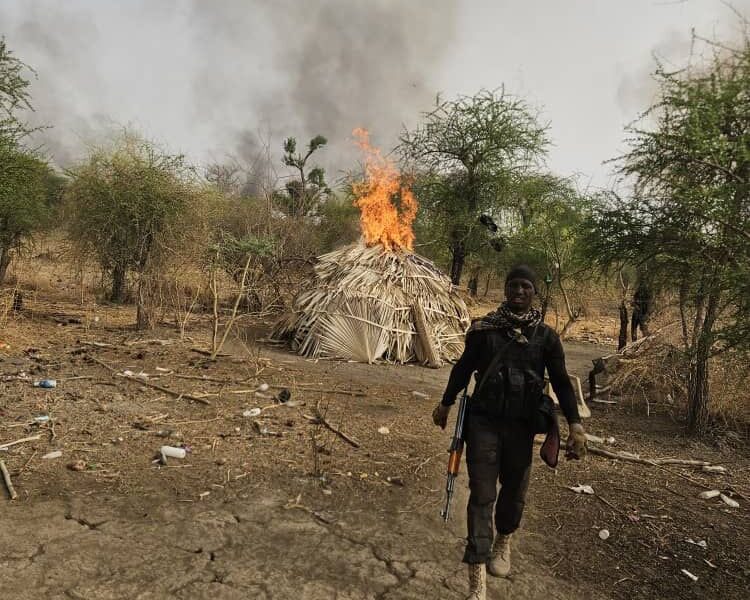 Troops Rescue 21 Kidnapped Victims, Clear Bandits’ Camps In Forest Operation In Plateau