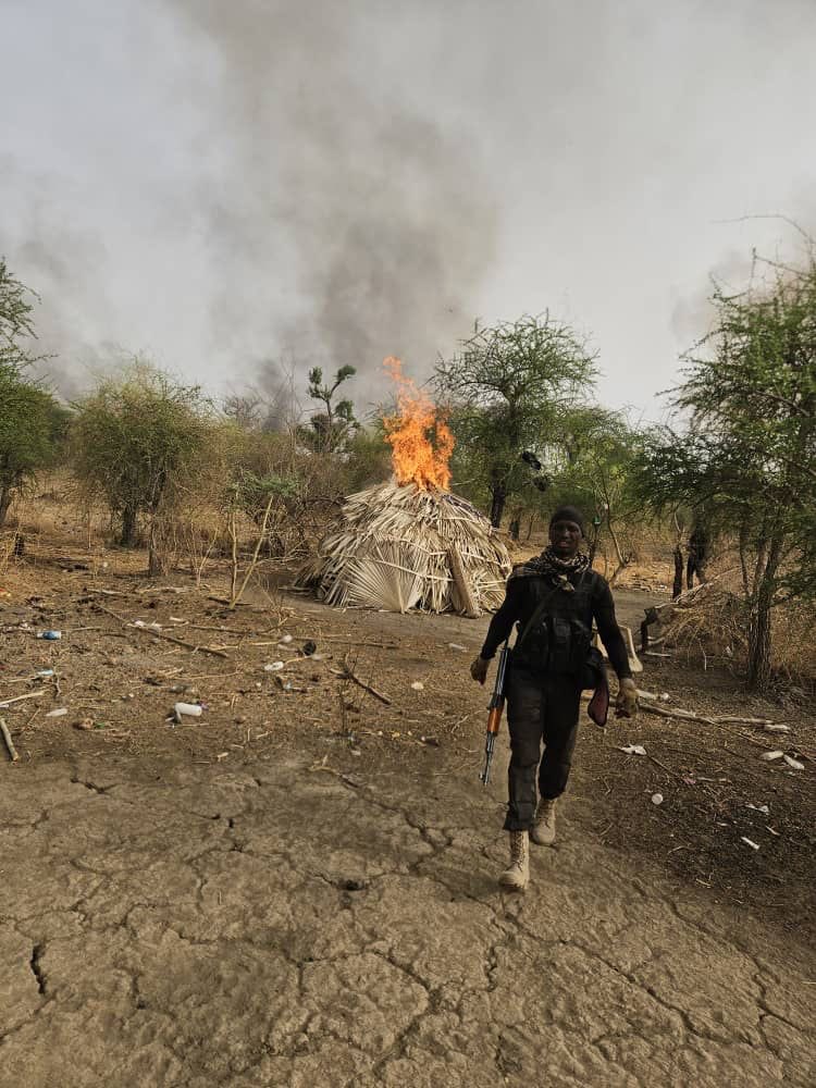 Troops Rescue 21 Kidnapped Victims, Clear Bandits’ Camps In Forest Operation In Plateau