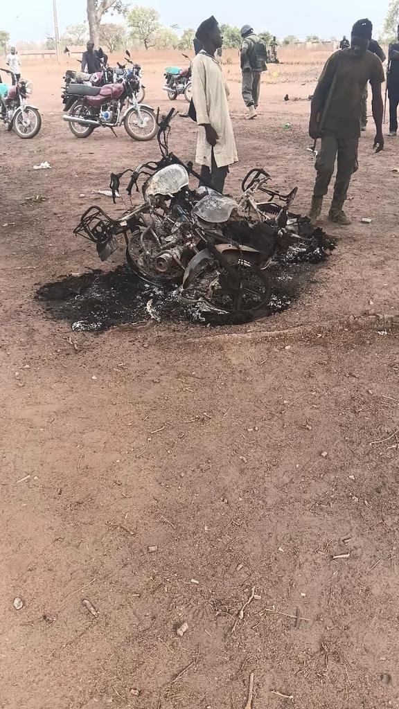 TERROR: Terrorist Suspects Strike Nuku In Kwara, Kill Five Forest Guards During Early Morning Raid