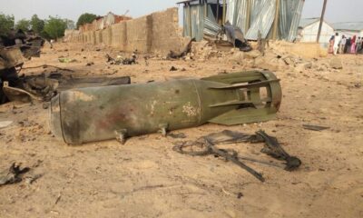 About 200 Feared Dead After Nigerian Air Force Airstrike Hits Busy Market on Borno–Yobe Border