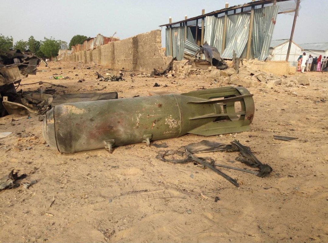 About 200 Feared Dead After Nigerian Air Force Airstrike Hits Busy Market on Borno–Yobe Border