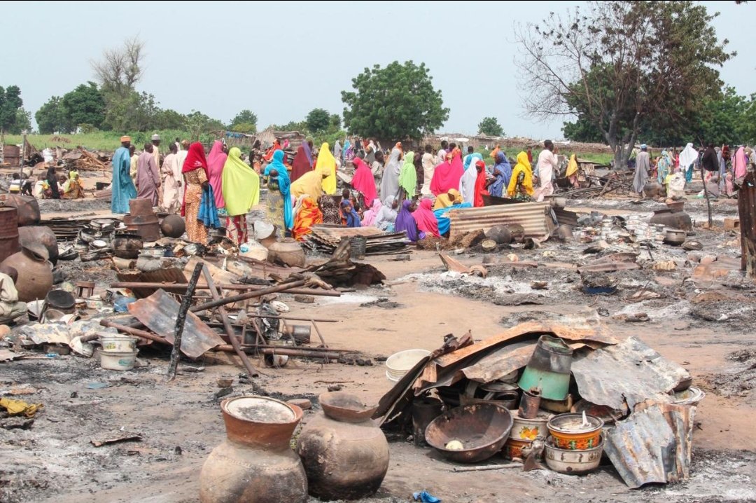 About 200 Feared Dead After Nigerian Air Force Airstrike Hits Busy Market on Borno–Yobe Border