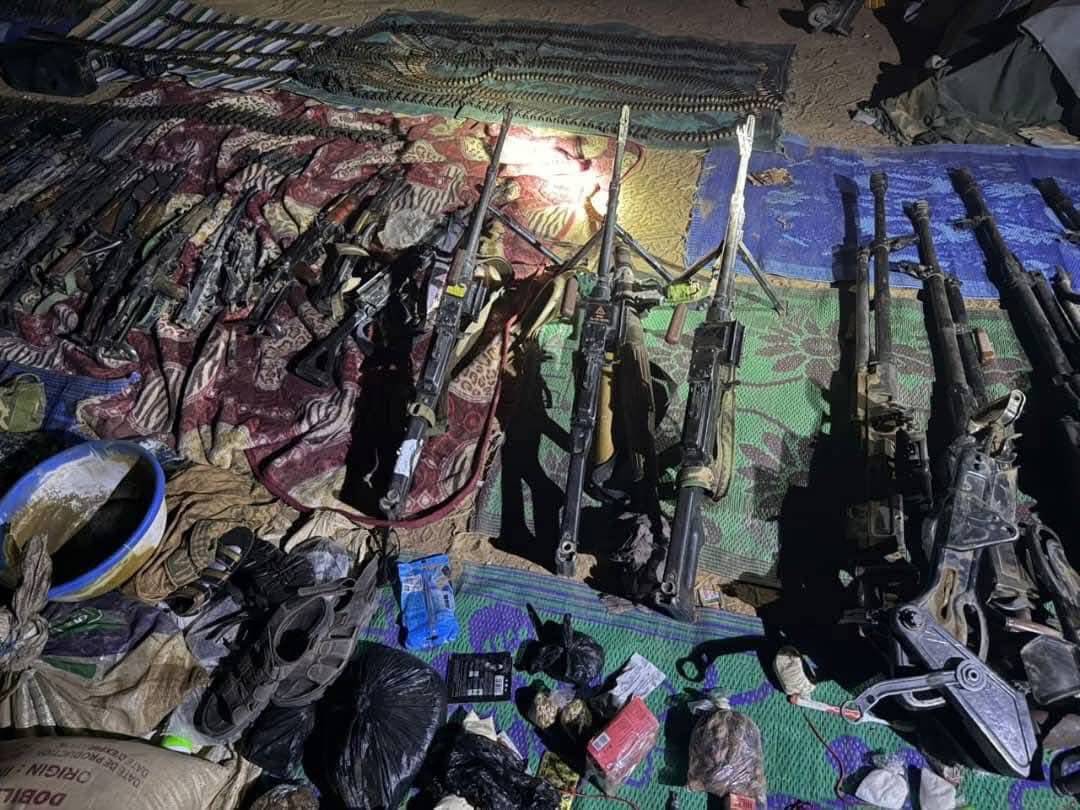 Over 100 Terrorists Neutralised In Burkina Faso Military Operation Near Arbinda