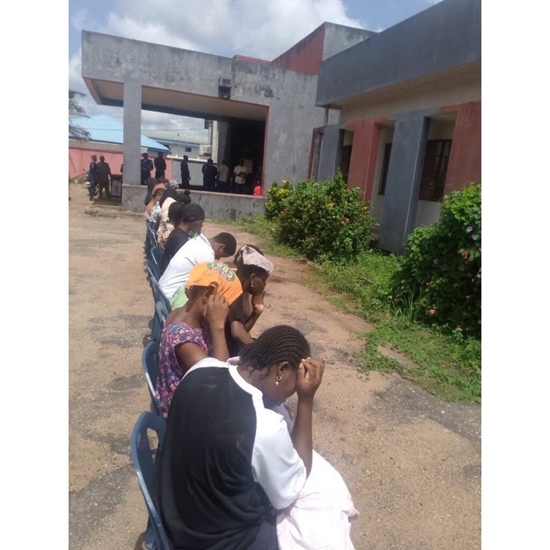 Civil Defence Corps Busted, Rescues 18 Pregnant Women in Popular Lagos Baby Factory Raid