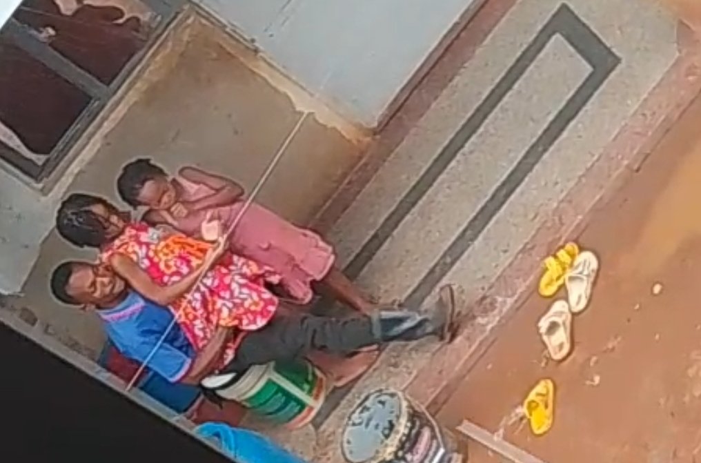 Viral Video: Man Arrested For Allegedly Defiling a 8-Years Old Girl In Uganda