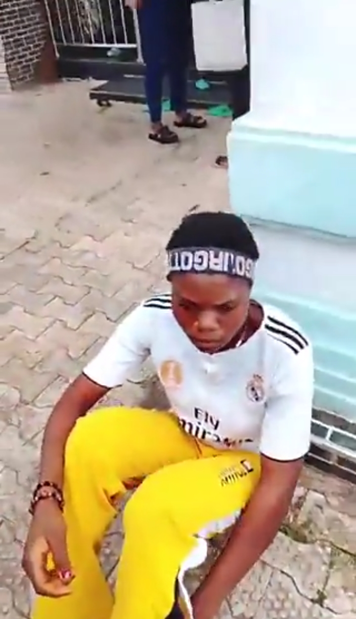 14-Year-Old Girl Apprehended Over Alleged Poison Her Mother-in-law, Father-in-law And Half-sister Who Allegedly Brought Her From The Village To Help Out After Giving Birth (Watch Video)
