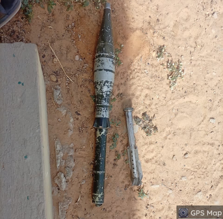 HADIN KAI Troops Recover RPG After Neutralizing  ISWAP Commander in Yobe