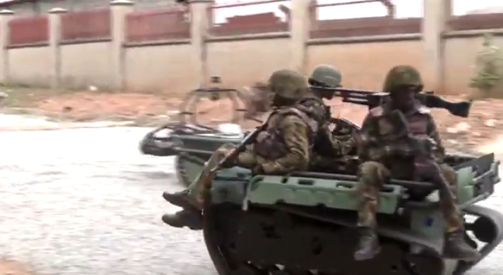 Nigerian Army Startup Terra Industries Unveils Autonomous Defense Systems