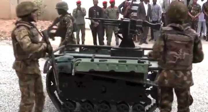 Nigerian Army Startup Terra Industries Unveils Autonomous Defense Systems