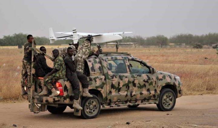 JUST-IN: Army Graduates Drone Pilot Trainees in Sokoto
