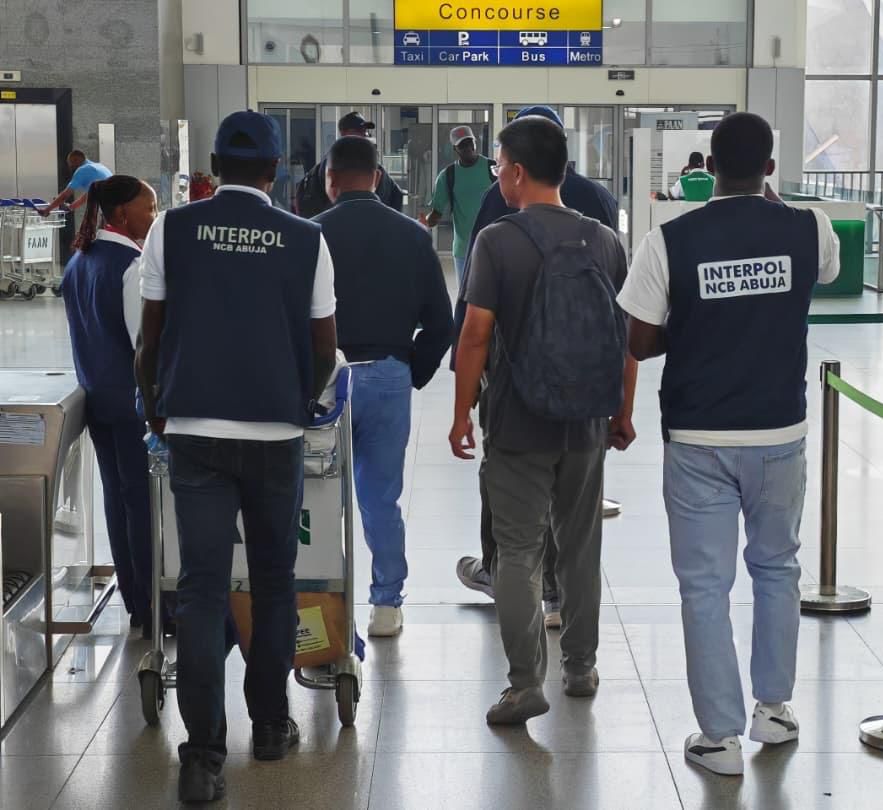 NPF Nabs Chinese Fugitive  XU Qing Wanted For $245M Ponzi Scheme, Deported To China
