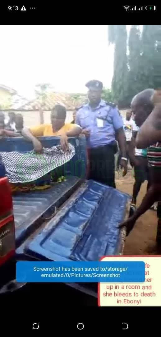 Sad News: Man Insists Wife Must Deliver At Home, Locks Her Up As She Bled To Death (PHOTOS)