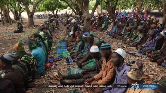 ISWAP Releases Eid al-Adha Photos from Northeast Camps Despite US Attacks, Hisbah Police Spotted