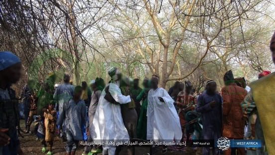 ISWAP Releases Eid al-Adha Photos from Northeast Camps Despite US Attacks, Hisbah Police Spotted