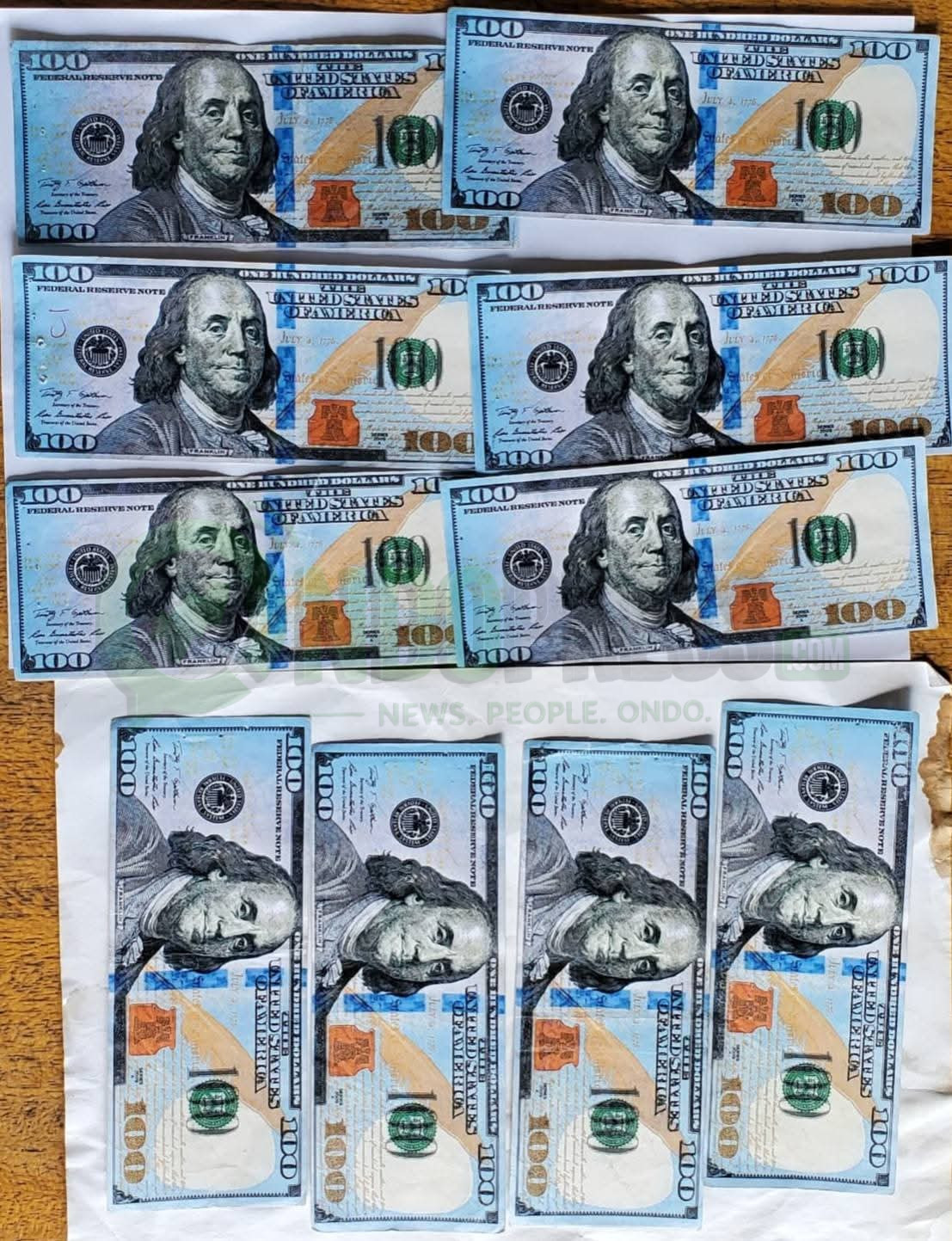Police Arrested Two Men With Fake $1,000 Notes In Minna