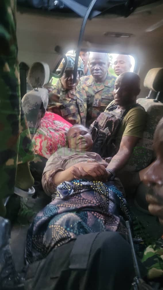 "They Shot Me and Left Me to Die in the Forest" – General Rabe's Wife Recounts Terrifying Escape from Bandits