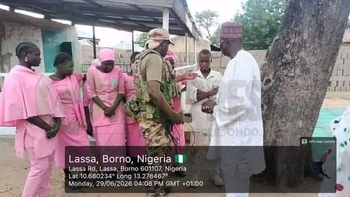 Seven Abducted Students Rescued In Borno