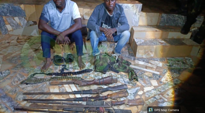 Nigerian Army Arrest Three Suspected Arms Dealers, Recover Weapons In Abia Community
