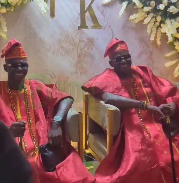 Twin Brothers Marry Twin Sisters in Rare Ibadan Double Wedding with Matching Names