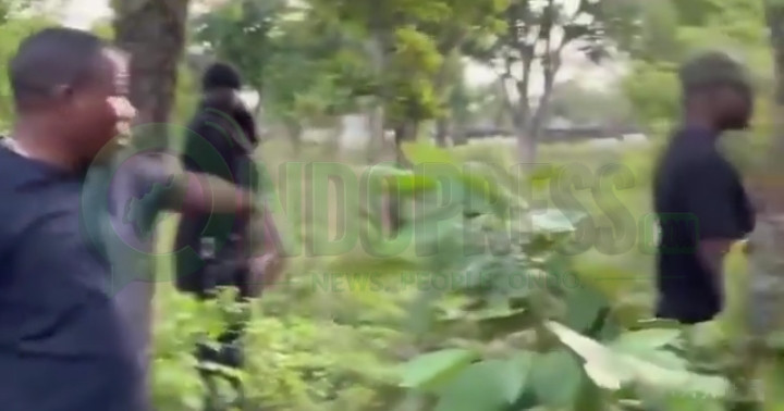 Sunday Igboho Inspects Old Oyo National Park Amid Rising Security Concerns (VIDEO)
