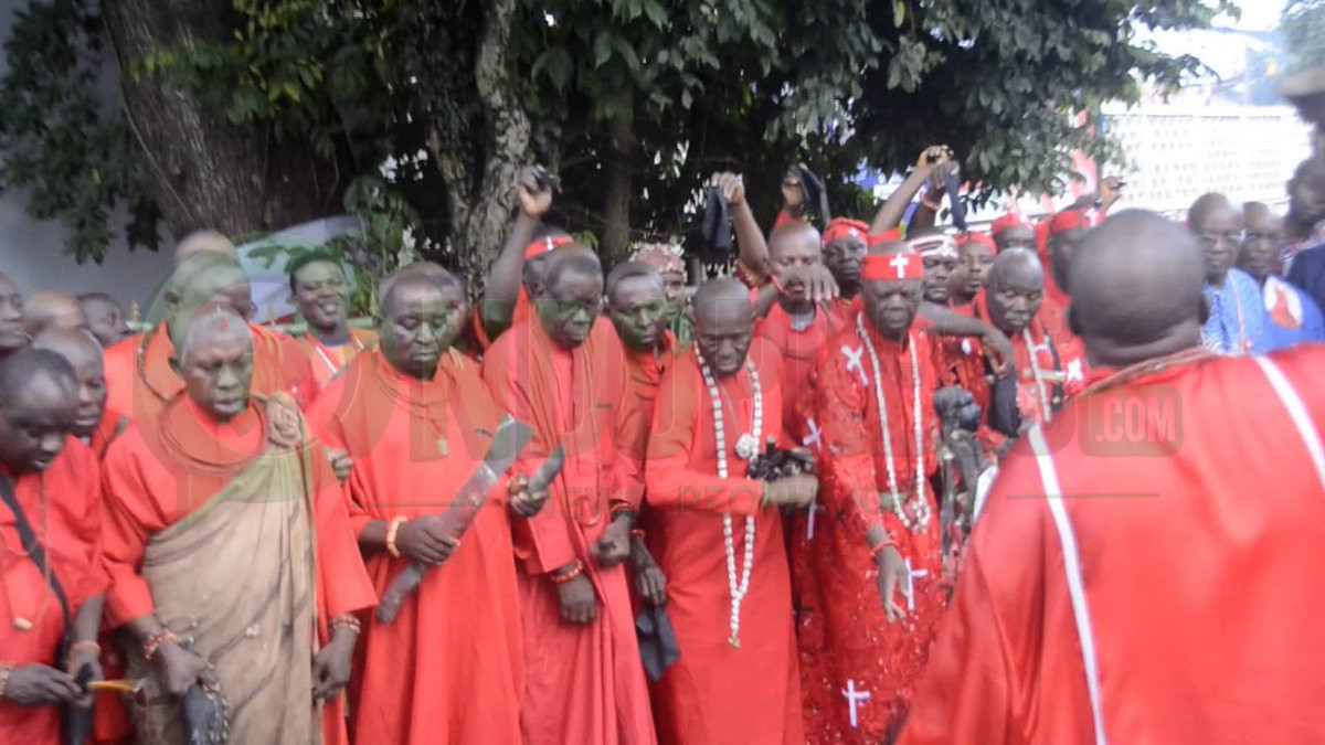 BREAKING: Oba Of Benin Places Curse on Kidnappers, Armed Robbers, Criminals in Spiritual Crackdown