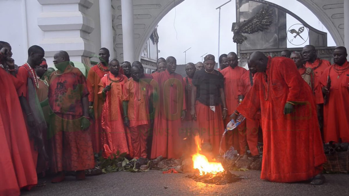 BREAKING: Oba Of Benin Places Curse on Kidnappers, Armed Robbers, Criminals in Spiritual Crackdown