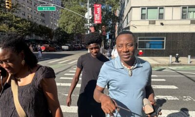 Sowore Celebrates Son Komi’s 17th Birthday, Marks 22nd Wedding Anniversary
