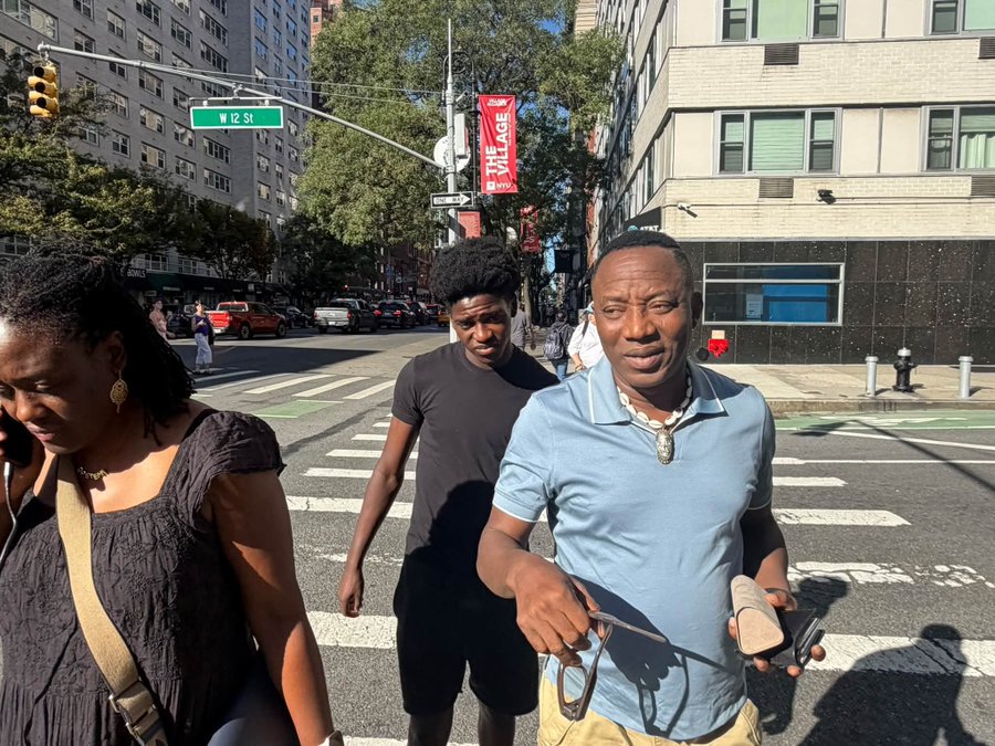 Sowore Celebrates Son Komi’s 17th Birthday, Marks 22nd Wedding Anniversary