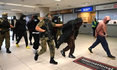 Hawks And Interpol Facilitate Extradition Of Six Nigerian Nationals Wanted In USA Over R100 Million Online Love Scam