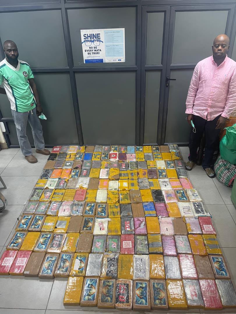 NDLEA Arraigns KC Luxury, 2 Others Over 184.5kg Cocaine Haul