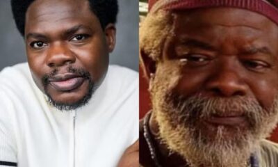 “I Almost Wept"- Peter Fatomilola Reveals How Mr Macaroni Gave Him ₦1m After One Movie Scene