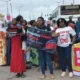 Protesters Stormed Abuja Over Federal Government Borrowing