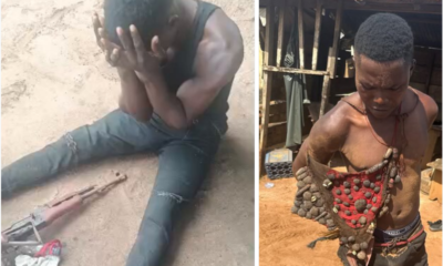 Troops Arrest suspected Kidnapper, Recover AK-47 Rifle In Edo