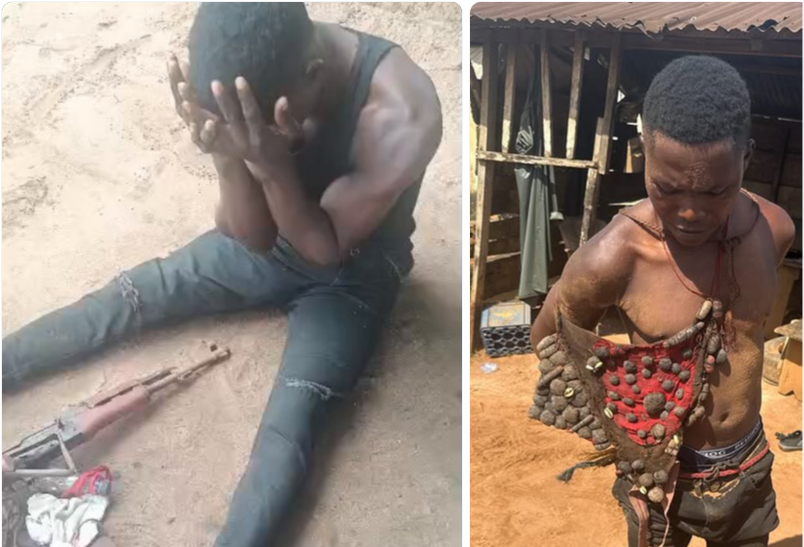 Troops Arrest suspected Kidnapper, Recover AK-47 Rifle In Edo