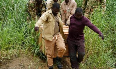 PHOTOS: Chad Releases Seba Python Into Zah Soo National Park